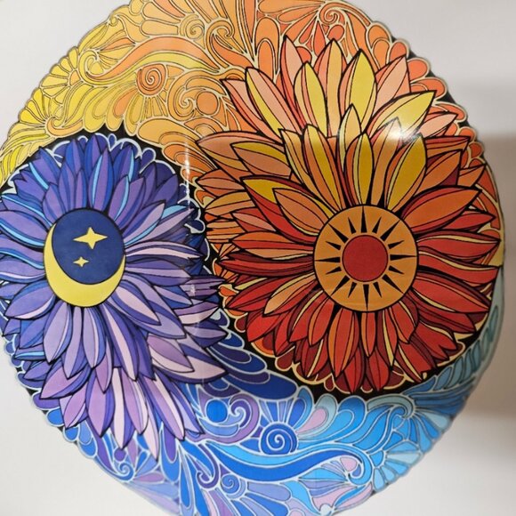 CRAFT HUB Wooden Jigsaw Puzzle A3 84 Pieces | Beautiful Ying Yang 10" Puzzle - Picture 3 of 12